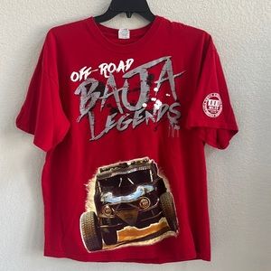 T-shirt off-roading racing